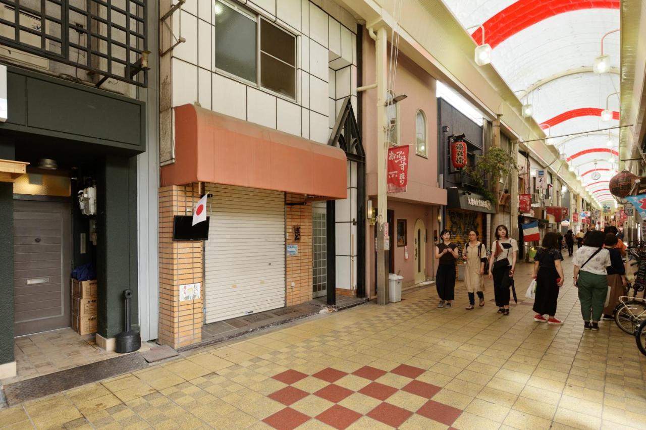 Nid Osaka Kurosaki Apartment Bagian luar foto