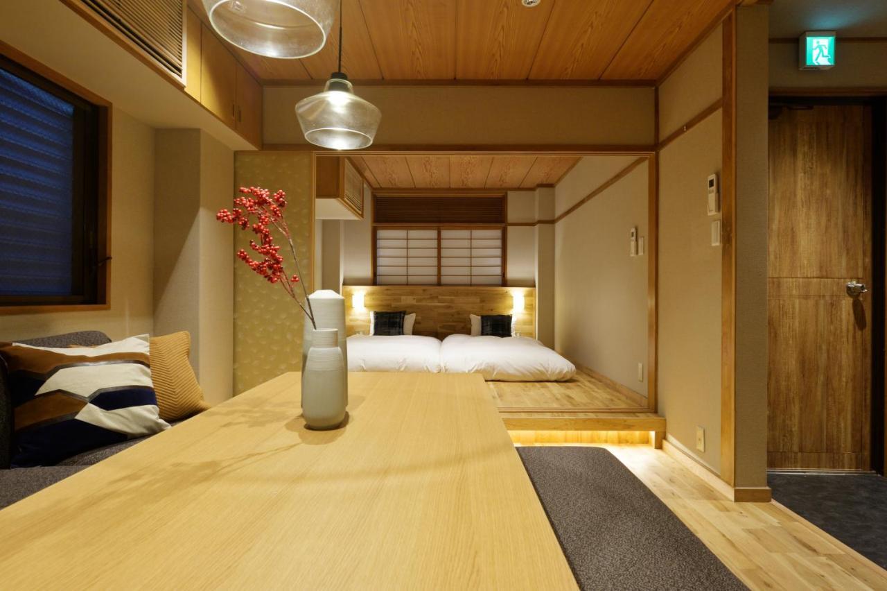 Nid Osaka Kurosaki Apartment Bagian luar foto