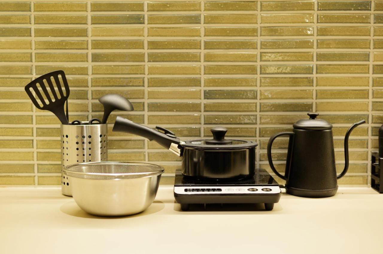 Nid Osaka Kurosaki Apartment Bagian luar foto